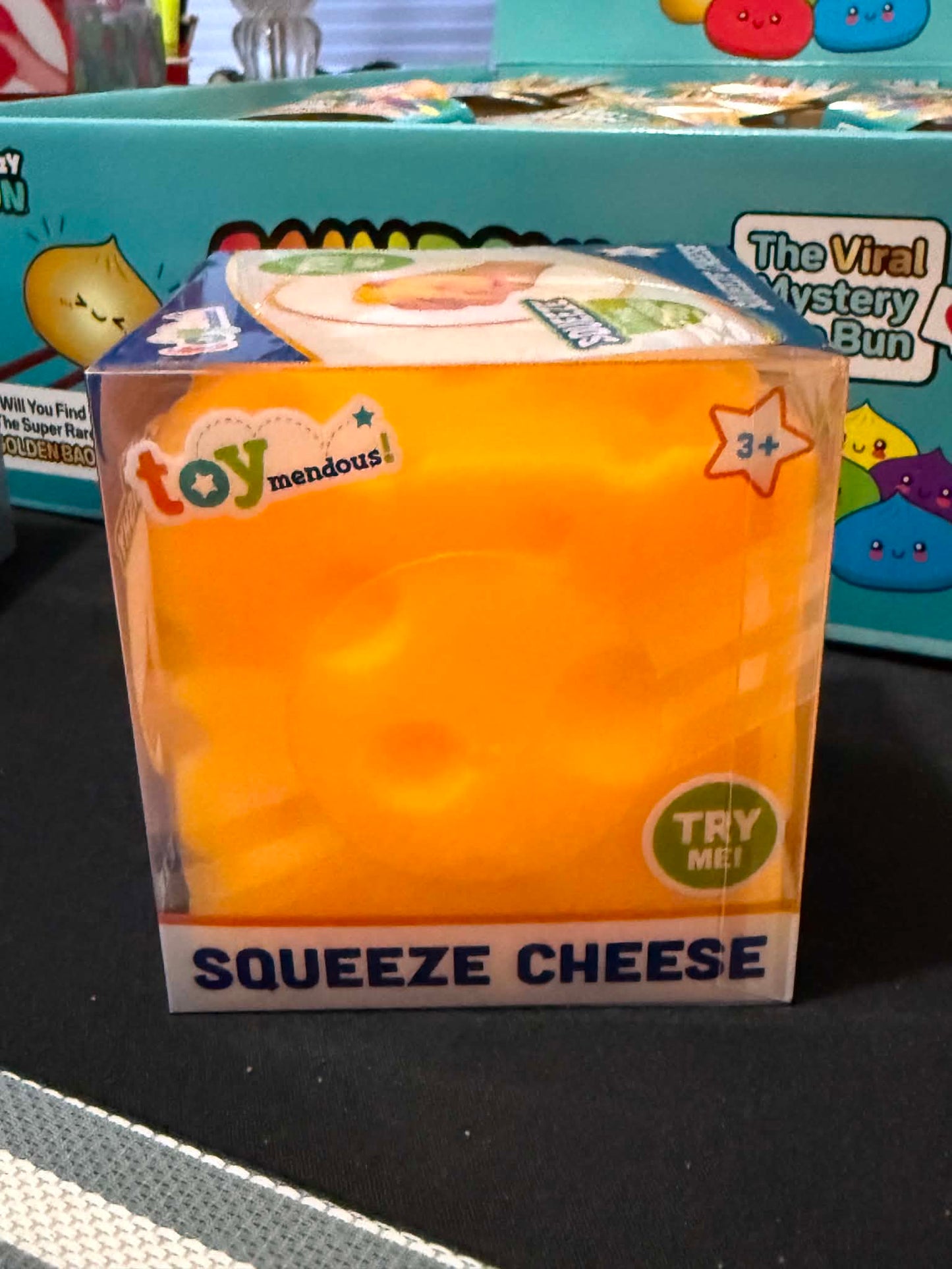 Cheese Squishy