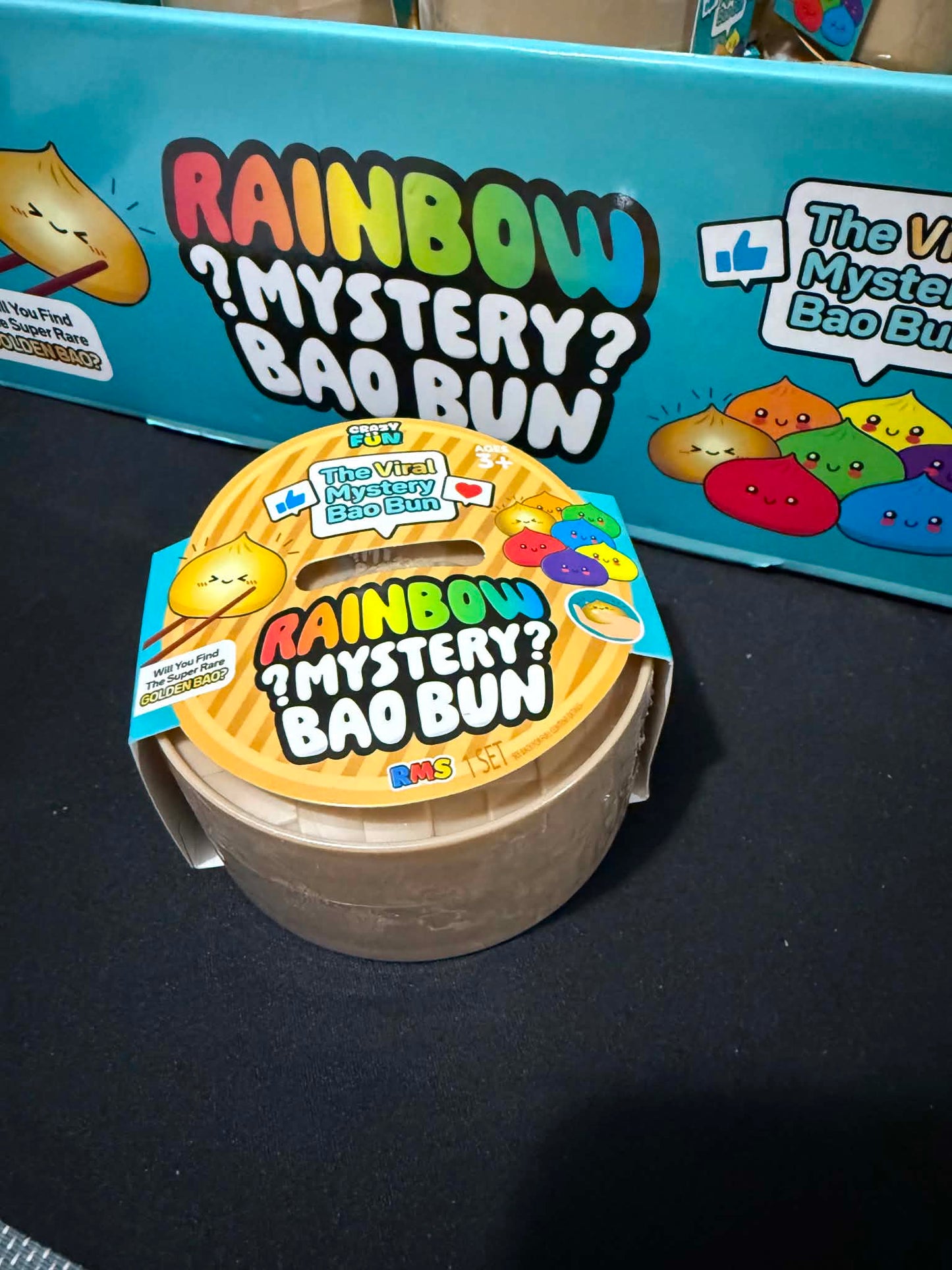 RMS Rainbow Mystery Bao Bun