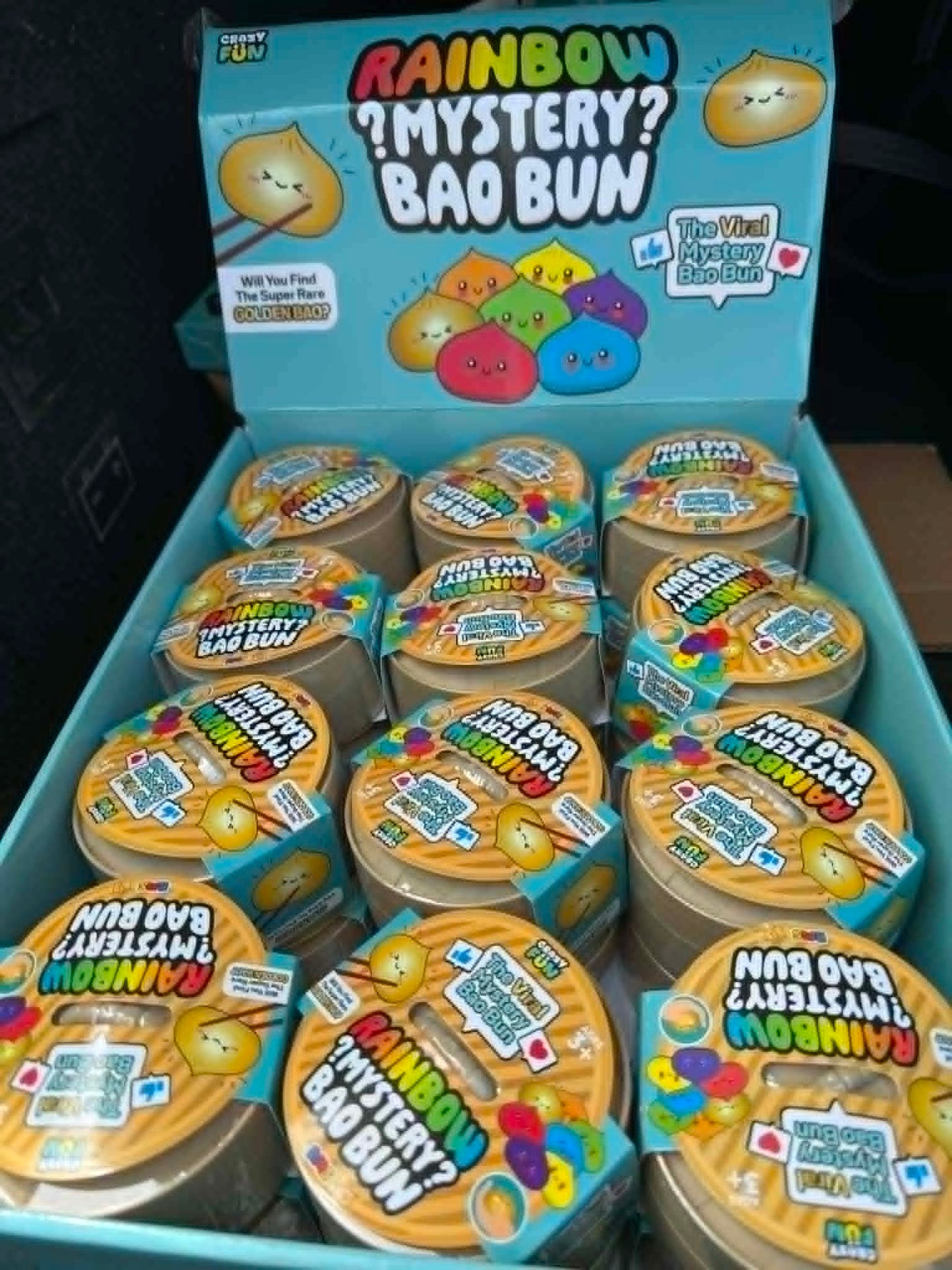 Case Of RMS Rainbow Dumplings 24 Count