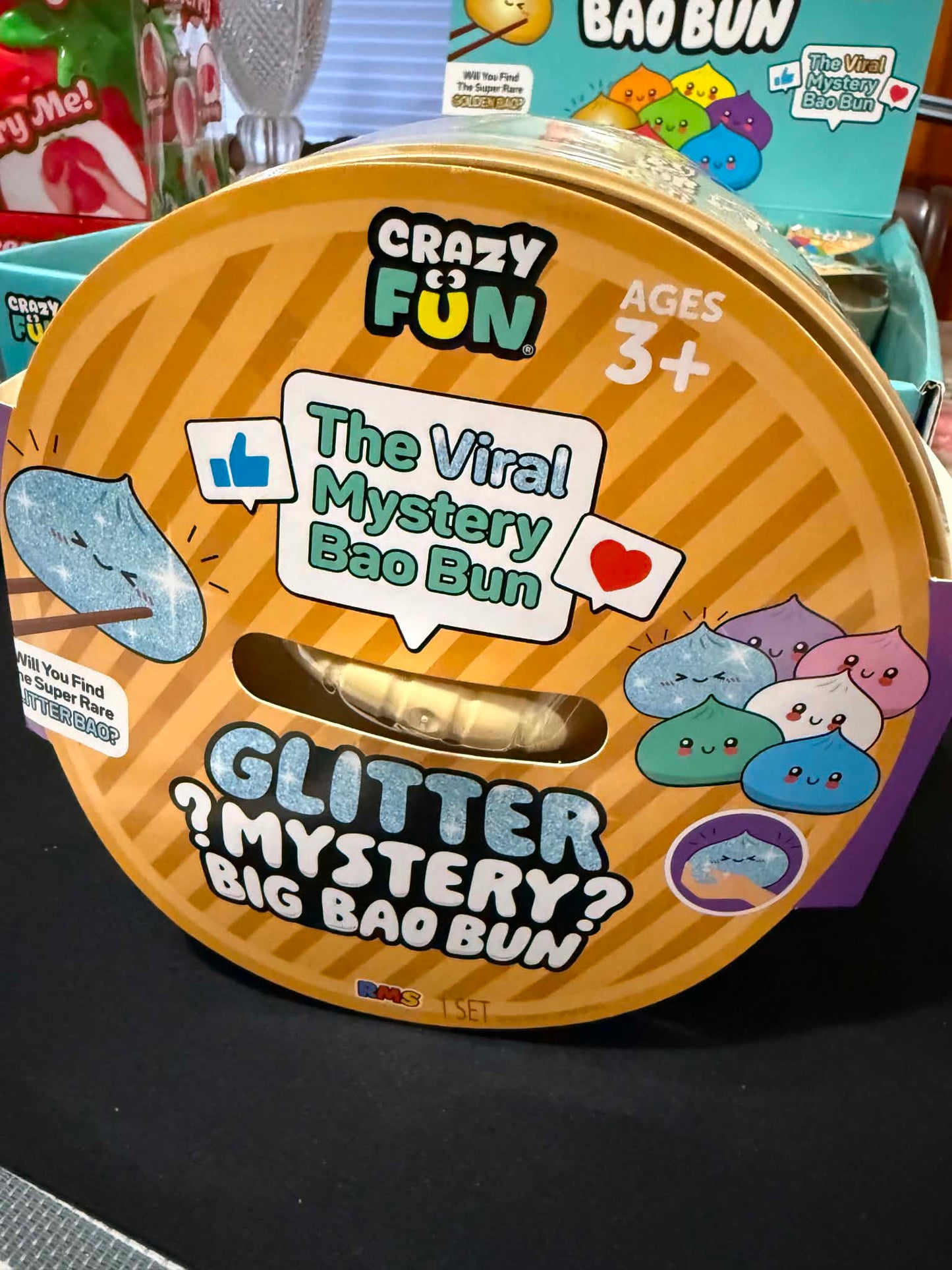 RMS Glitter Mystery Big Bao Bun